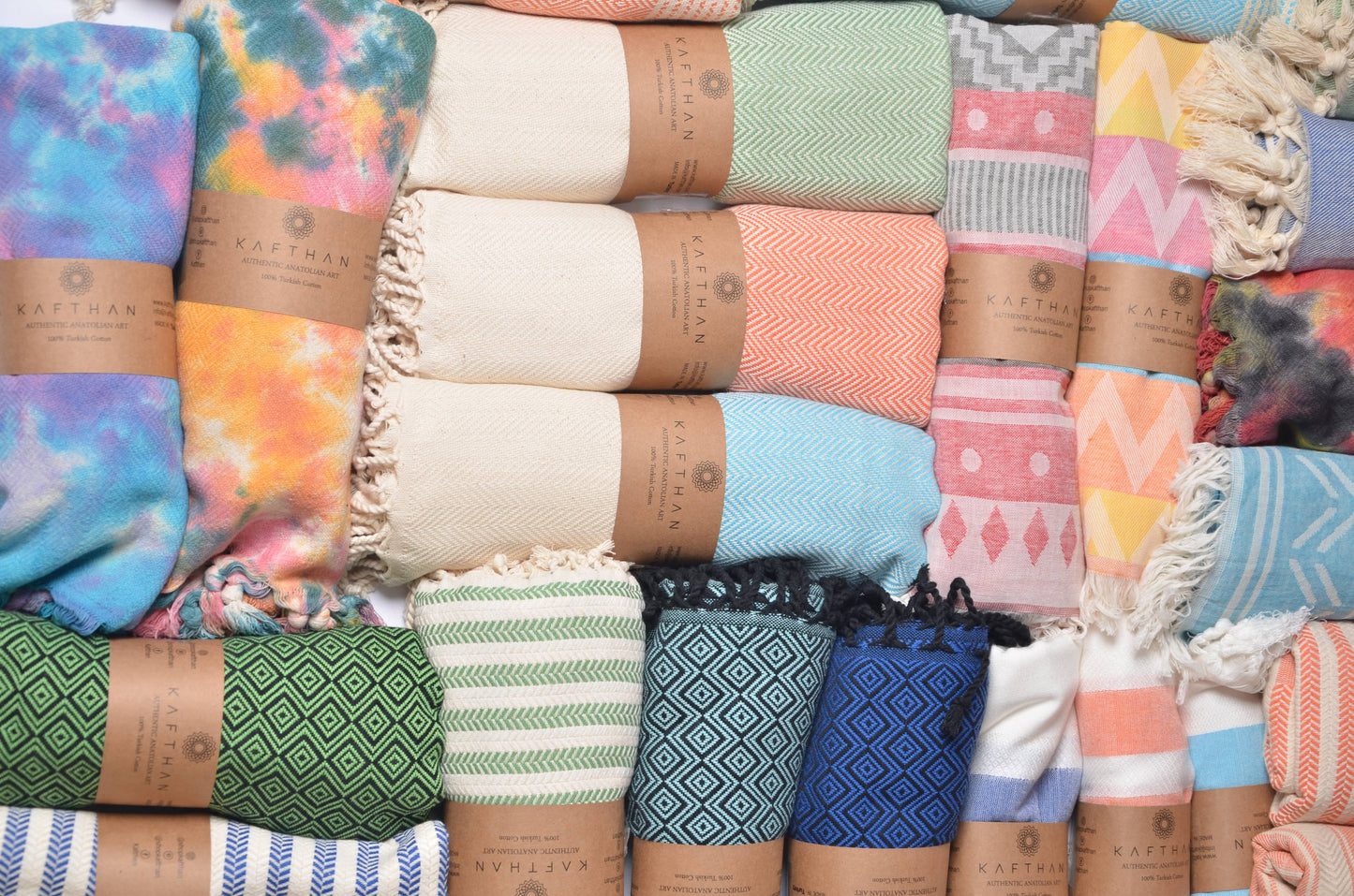 Assorted Cotton Beach Towel | Summer Gift | Sold Individually