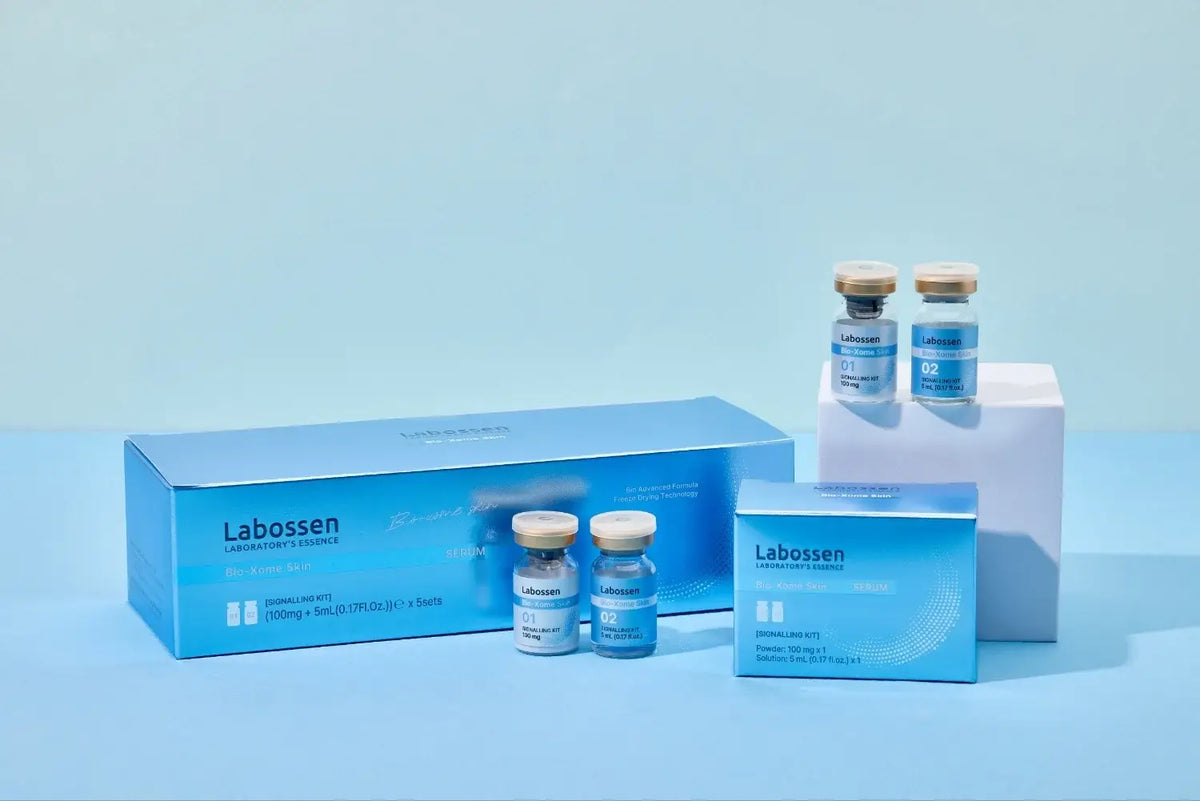 The DermaSource - Labossen Bio-Xome Skin - Powder and Diluent Set (1 Kit)