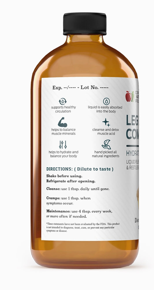 Leg Cramp Complete, by Complete Natural Products