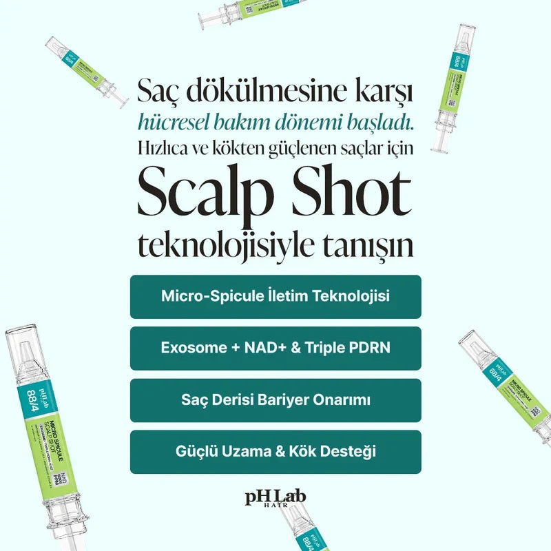 PHLab Exosome NAD+ Triple PDRN Scalp Shot