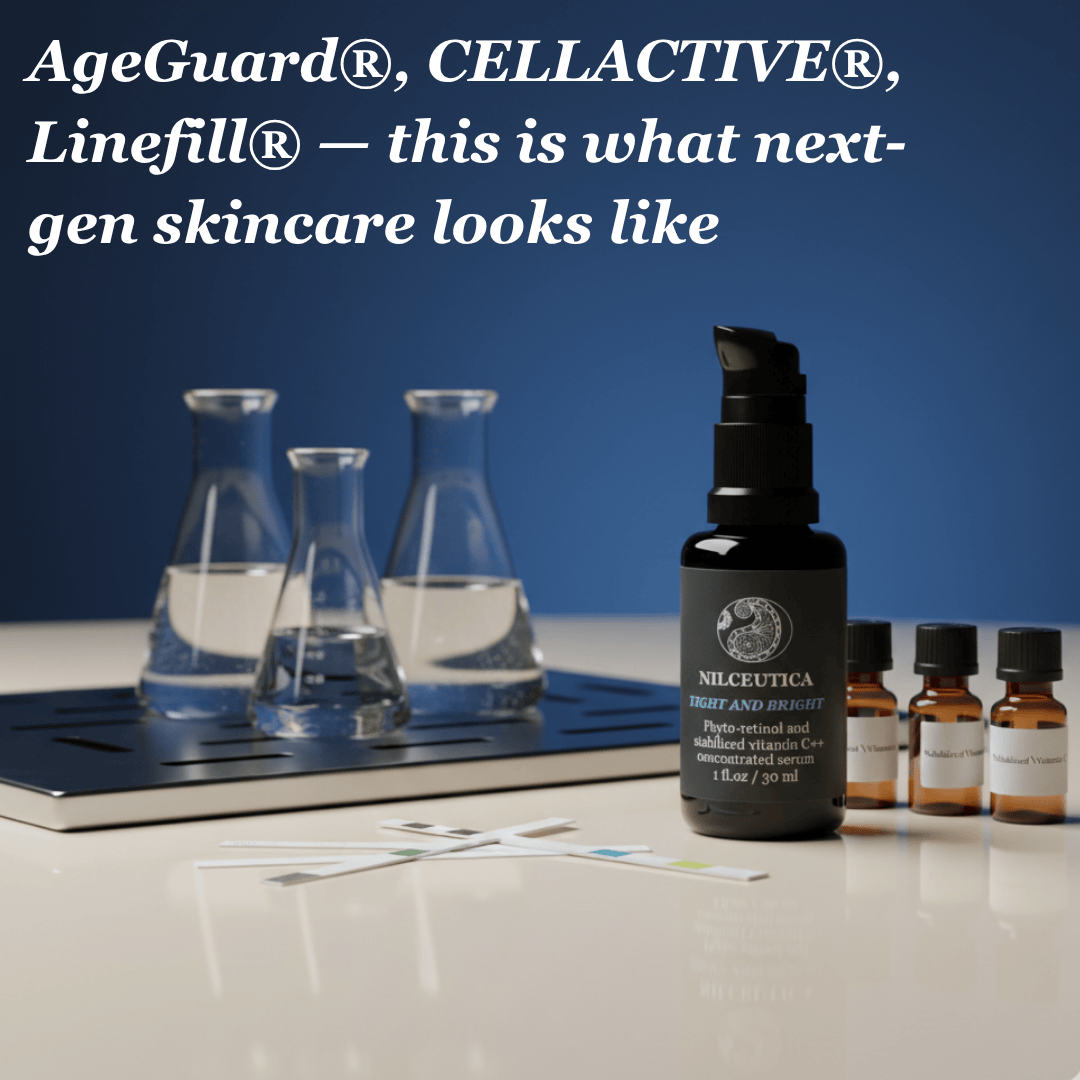 NILCEUTICA Tight & Bright Phyto-Retinol + Vitamin C Serum