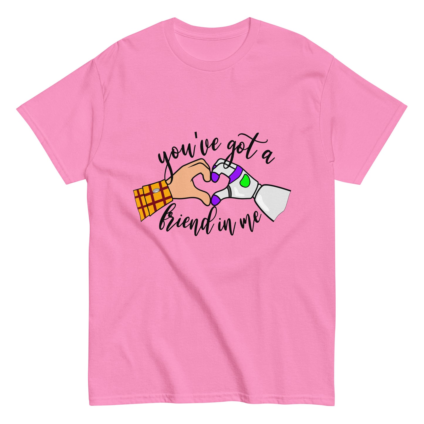 You Got a Friend in Me Hand Heart