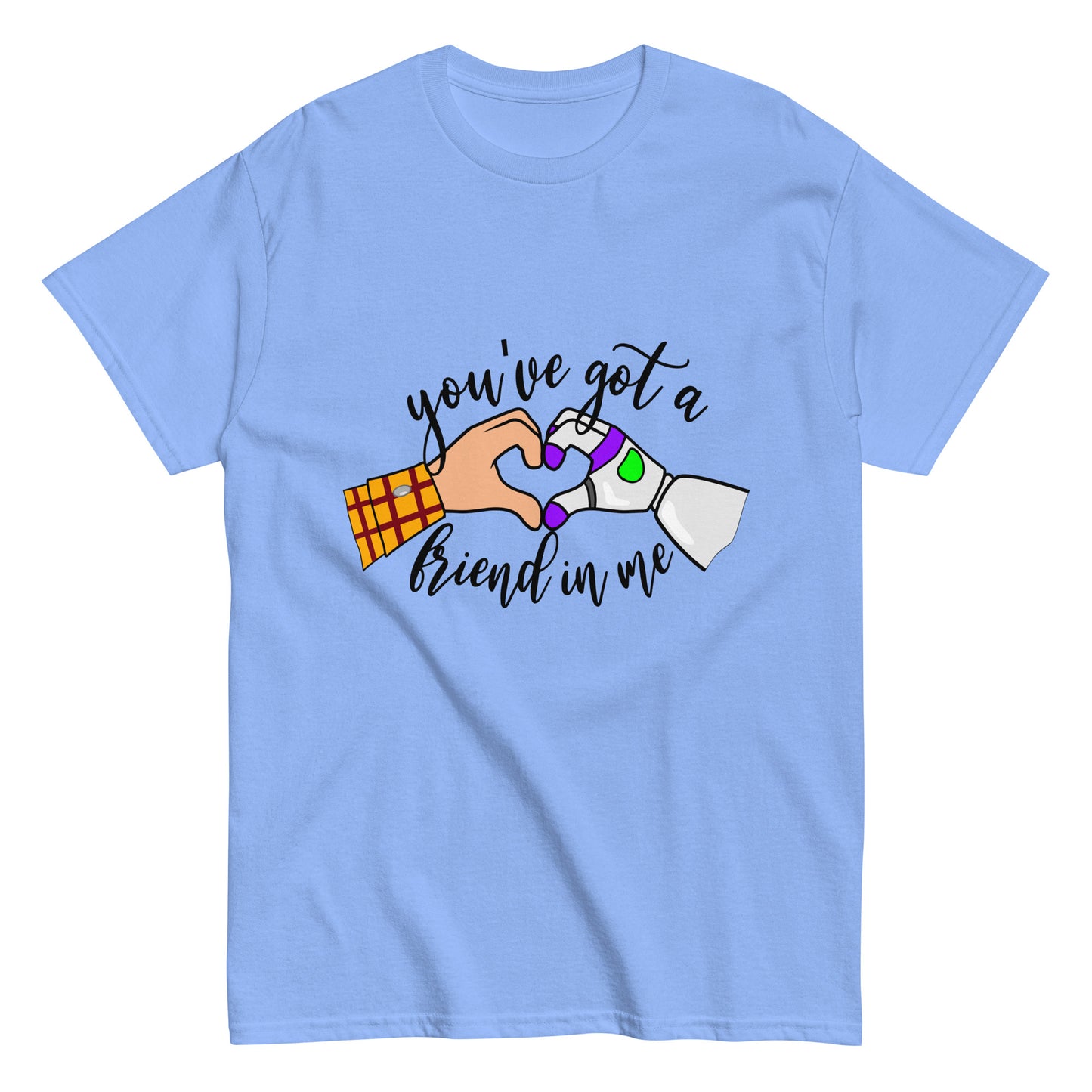 You Got a Friend in Me Hand Heart