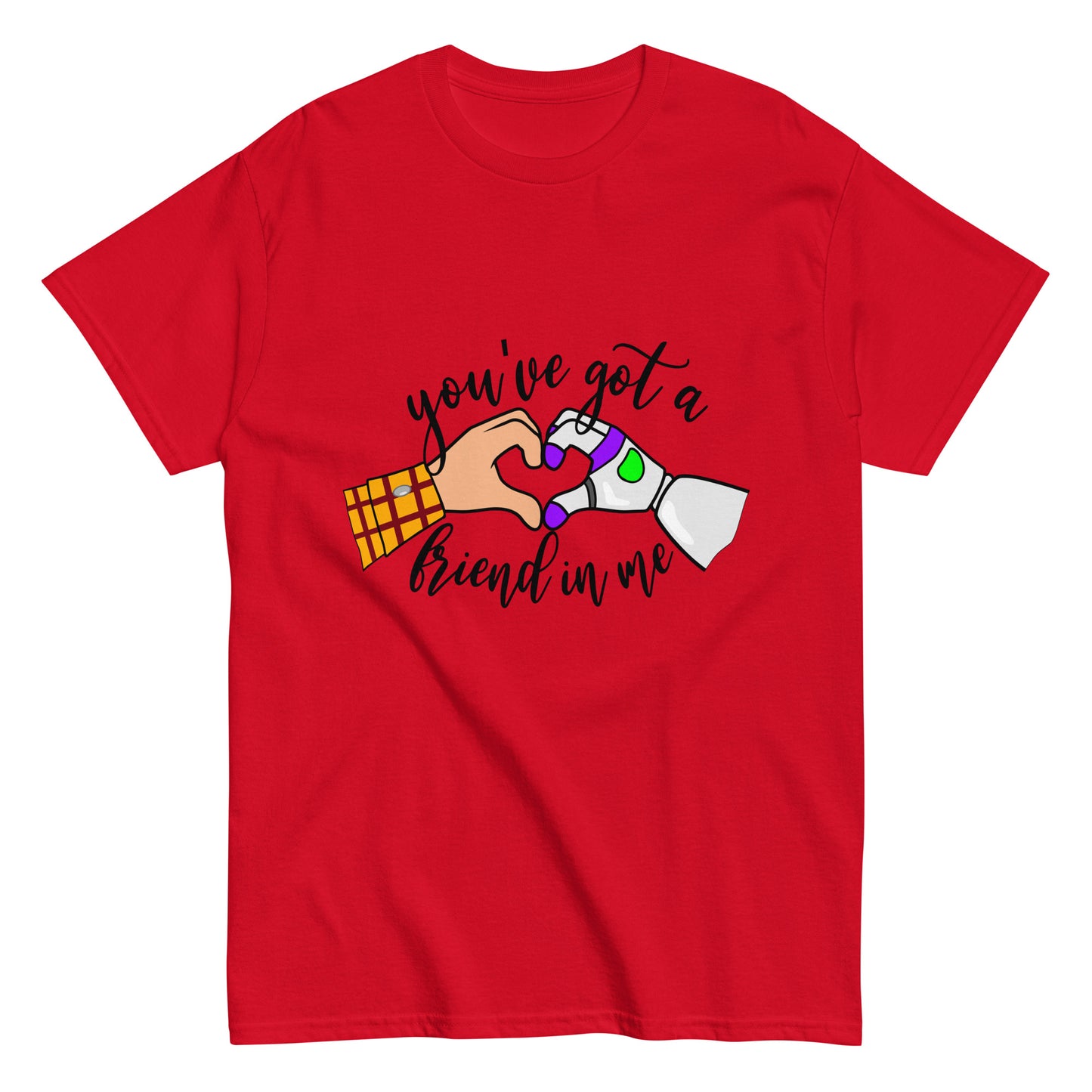 You Got a Friend in Me Hand Heart