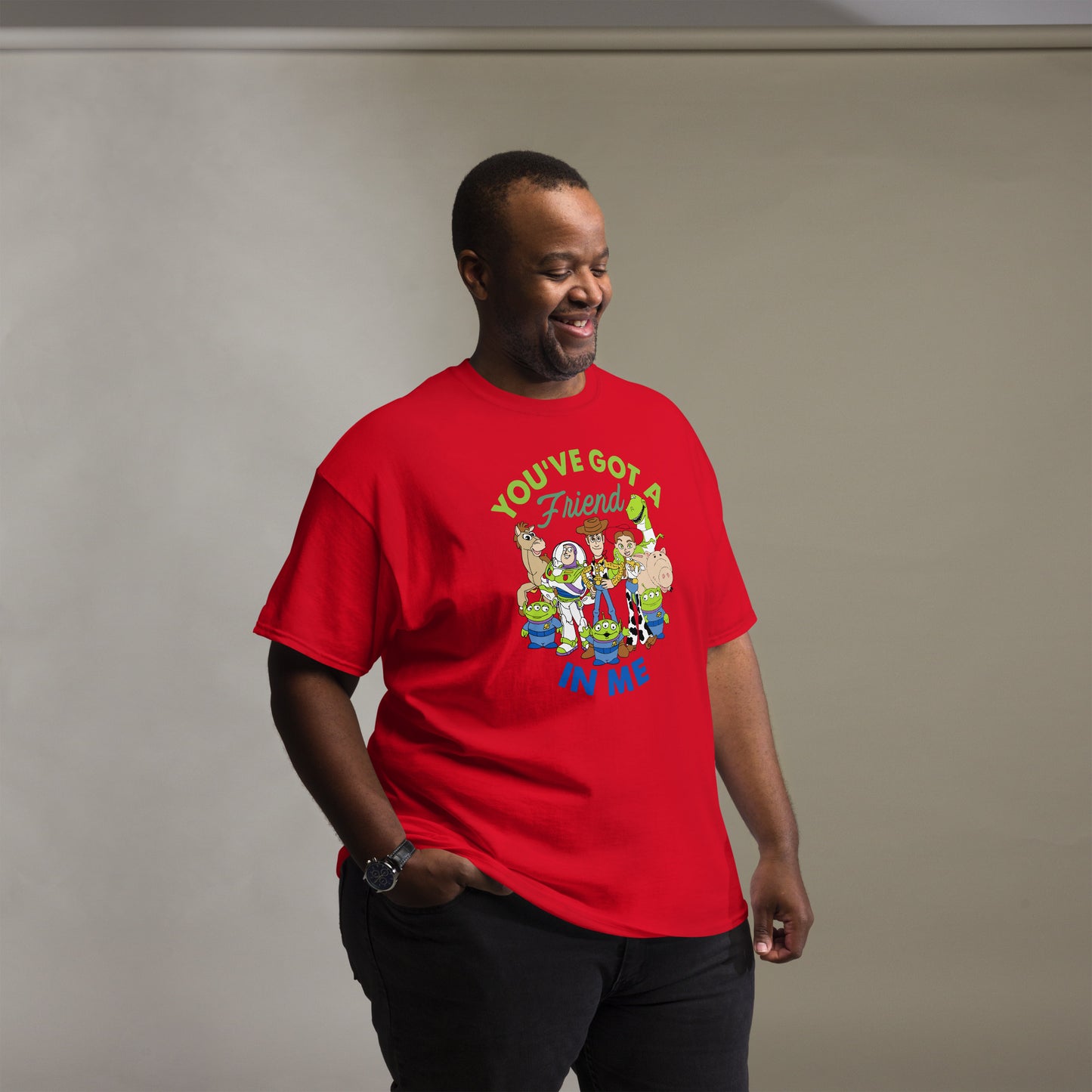 You Got a Friend in Me-Disney Toy Story Tee (unisex)