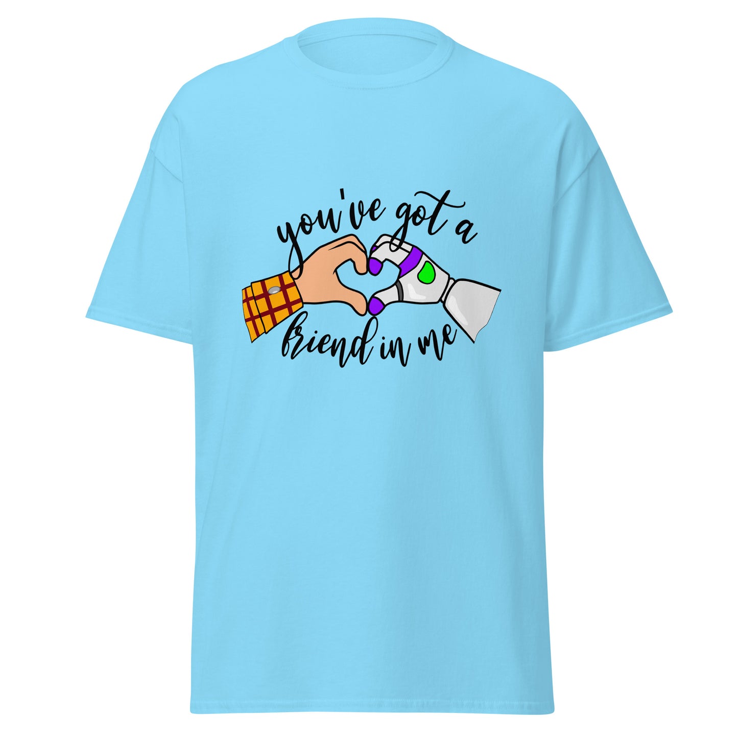 You Got a Friend in Me Hand Heart