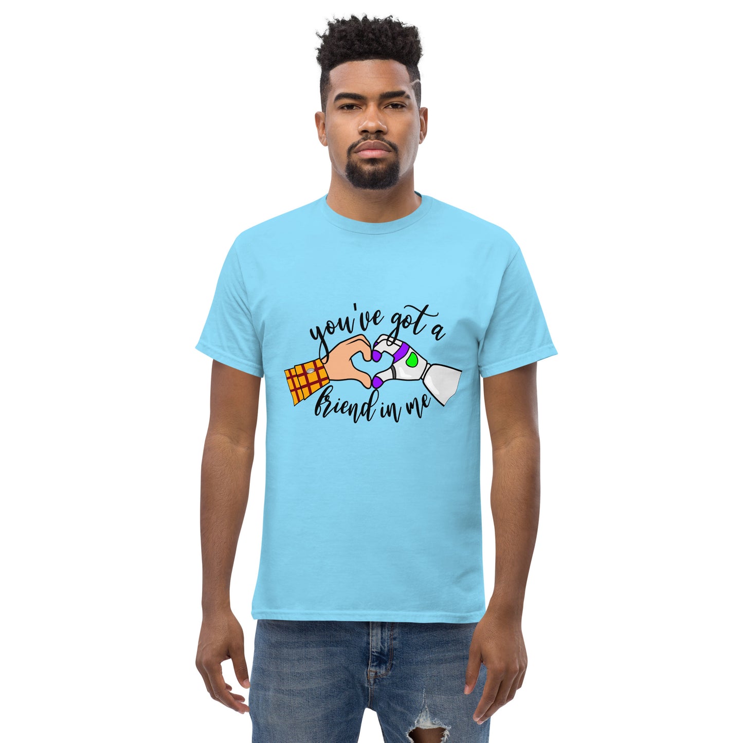 You Got a Friend in Me Hand Heart