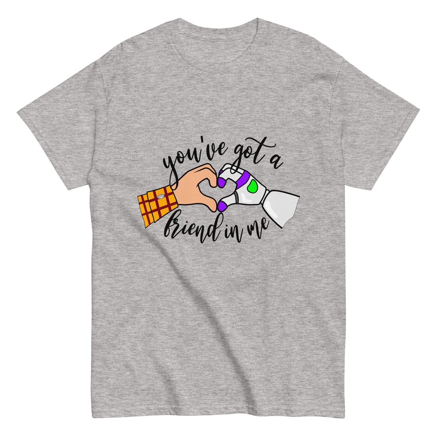 You Got a Friend in Me Hand Heart