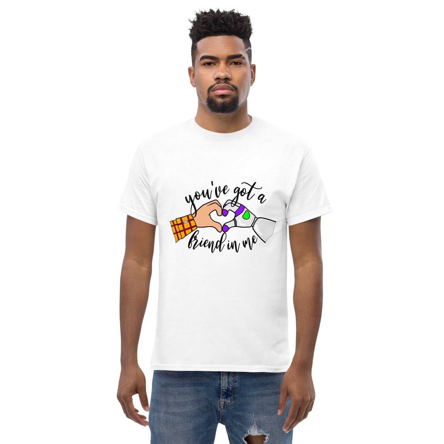 You Got a Friend in Me Hand Heart