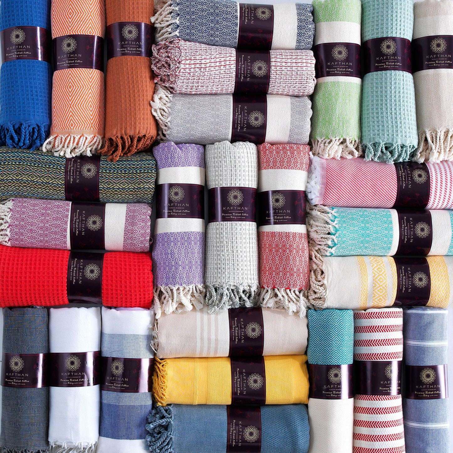 Assorted Cotton Beach Towel | Summer Gift | Sold Individually
