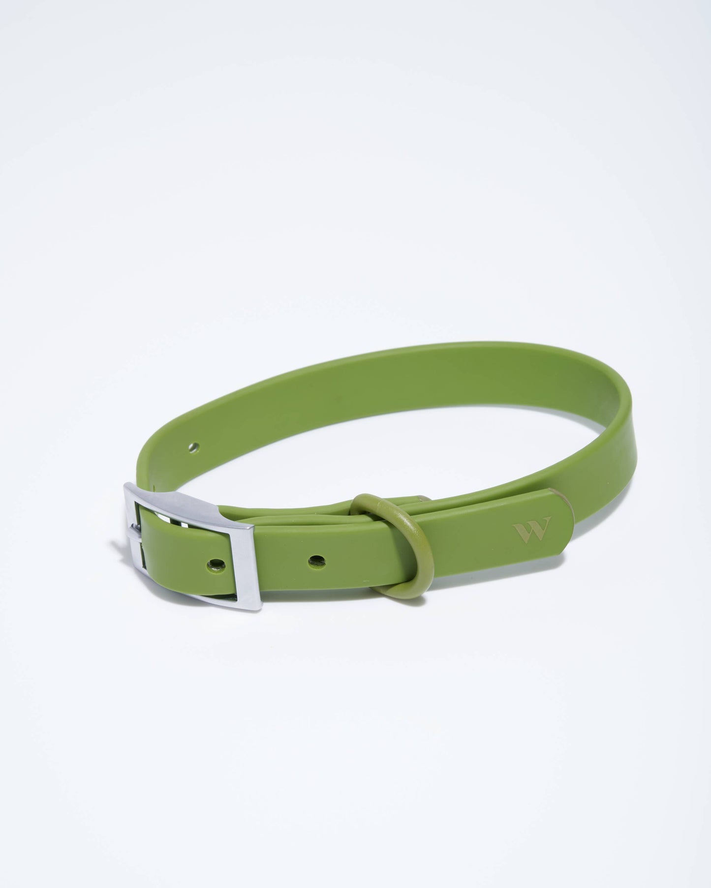 Adjustable Waterproof Collar: Strawberry / MEDIUM