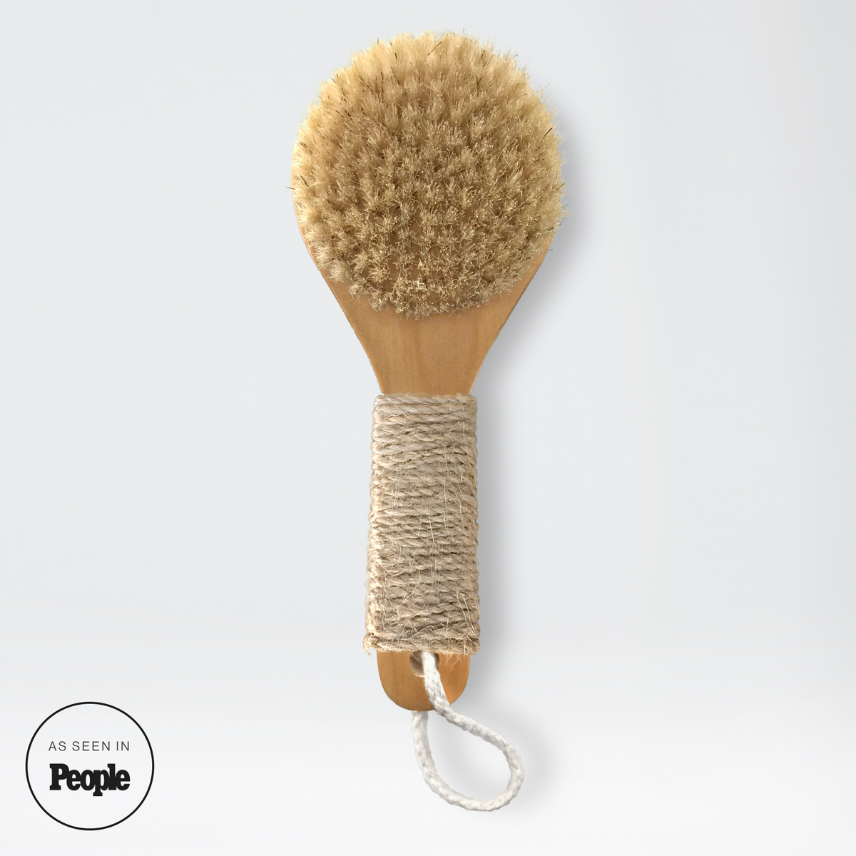 Esker Natural Bristle Dry Brush