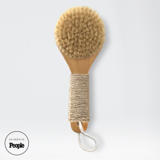 Esker Natural Bristle Dry Brush