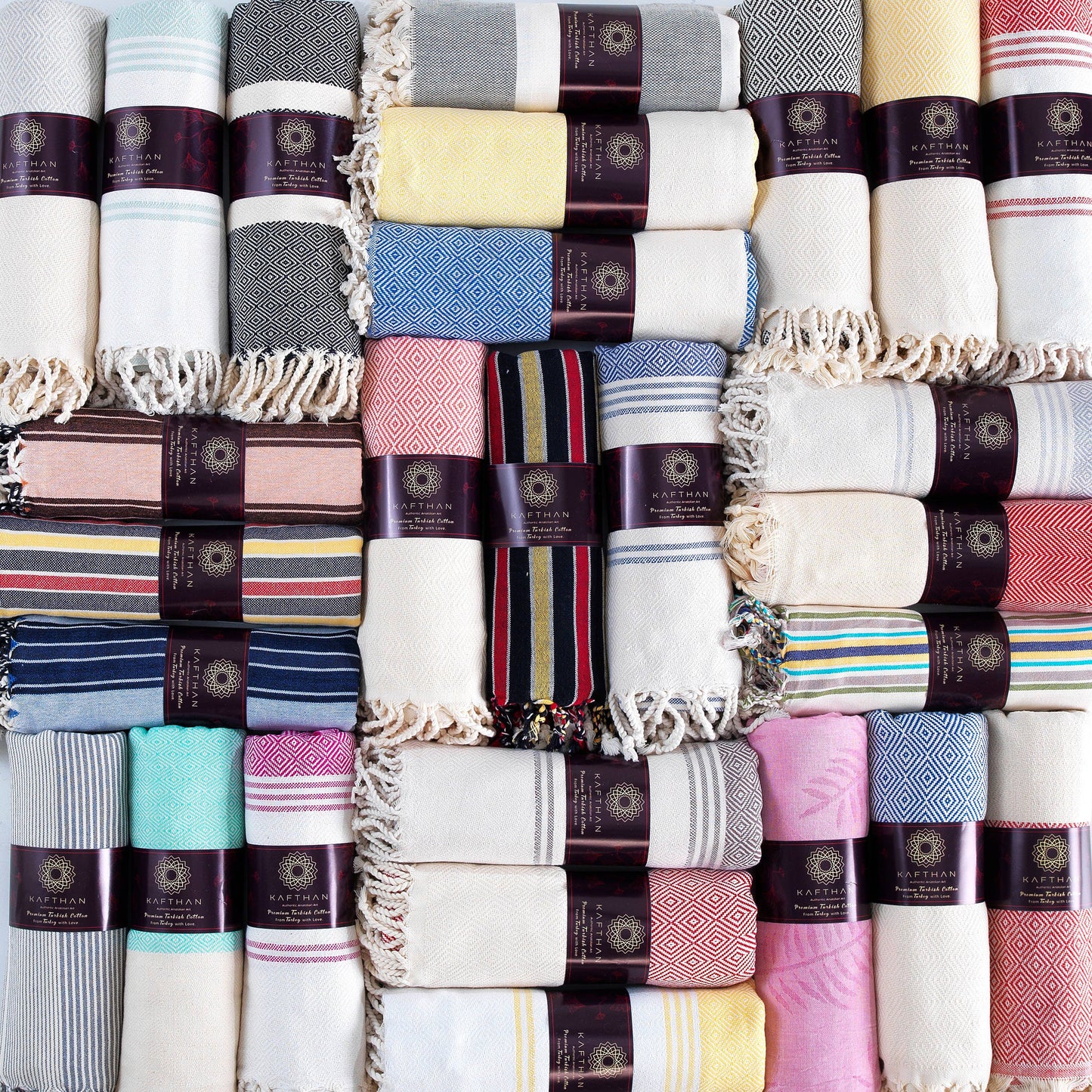 Assorted Cotton Beach Towel | Summer Gift | Sold Individually
