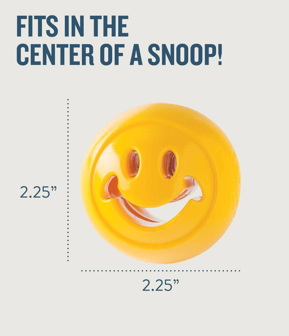 Planet Dog Orbee-Tuff Nooks Happiness Yellow