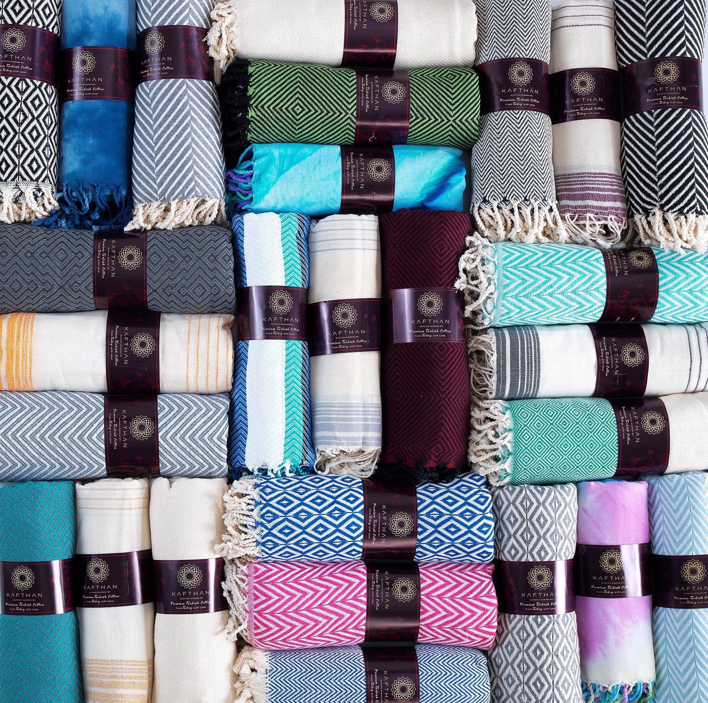 Assorted Cotton Beach Towel | Summer Gift | Sold Individually