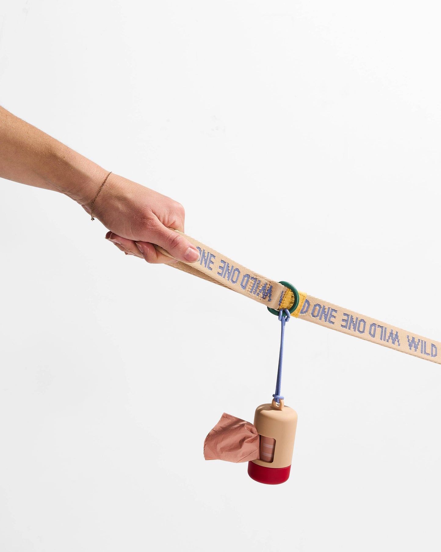 Lightweight Woven Leash: Retro