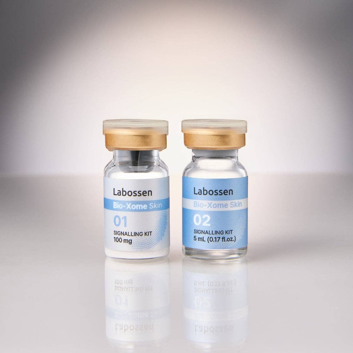 The DermaSource - Labossen Bio-Xome Skin - Powder and Diluent Set (1 Kit)