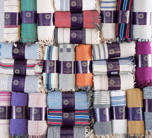 Assorted Cotton Beach Towel | Summer Gift | Sold Individually