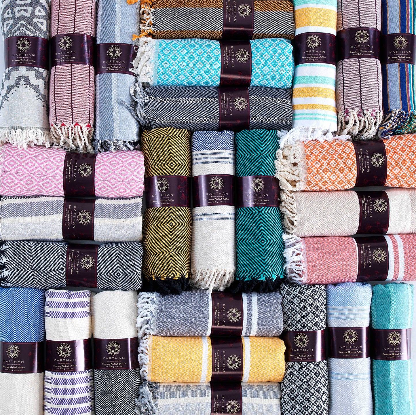 Assorted Cotton Beach Towel | Summer Gift | Sold Individually