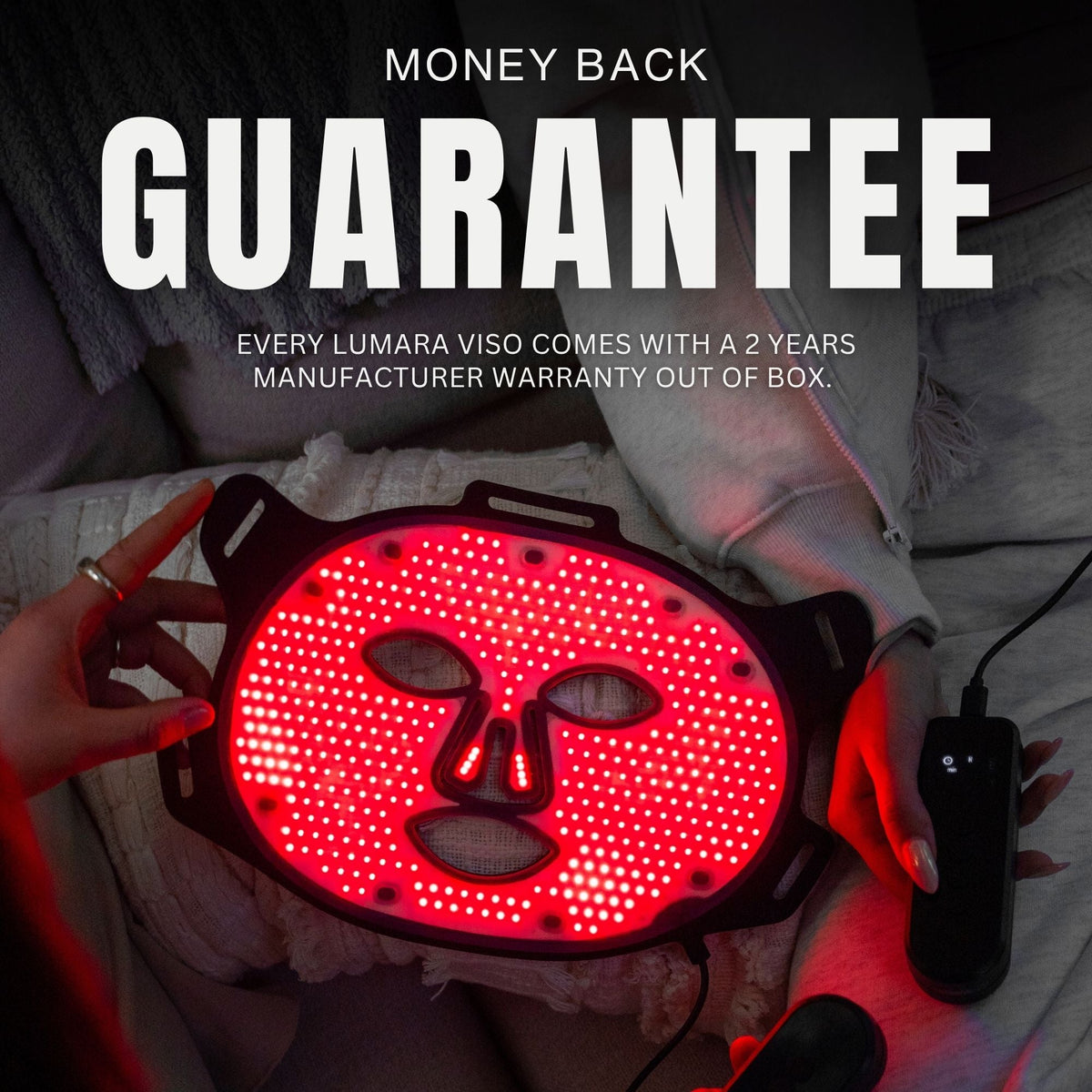 Lumara VISO Red Light Therapy Mask