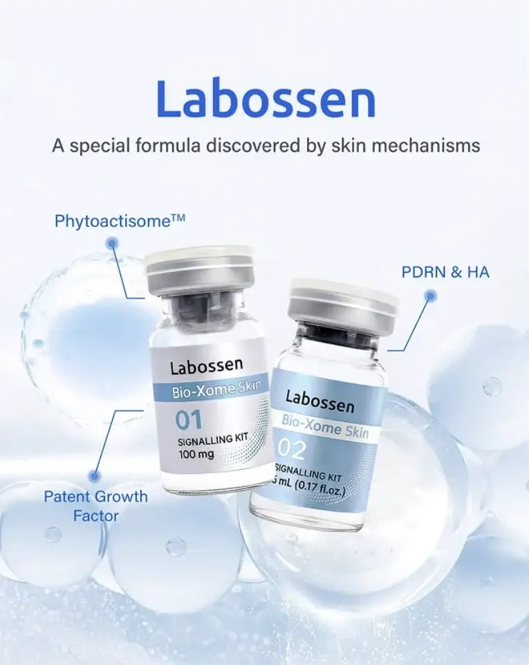 The DermaSource - Labossen Bio-Xome Skin - Powder and Diluent Set (1 Kit)