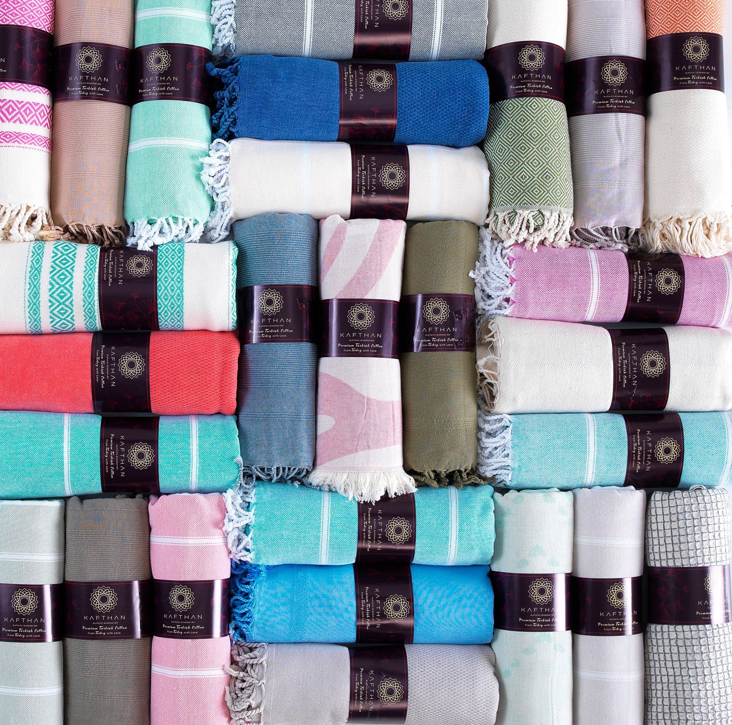 Assorted Cotton Beach Towel | Summer Gift | Sold Individually