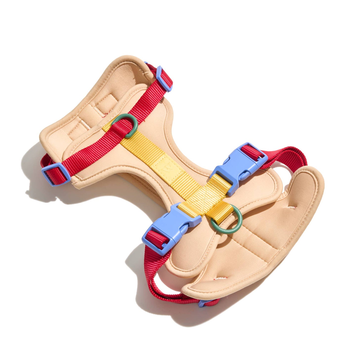 Harness: Tan Colorblock / MEDIUM