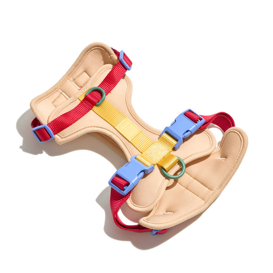 Harness: Tan Colorblock / MEDIUM