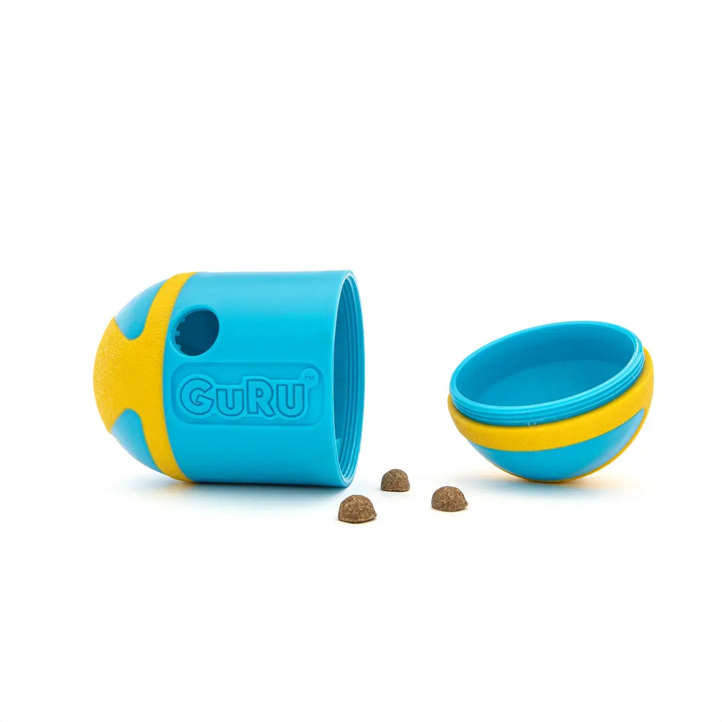 GURU Pet Company Rock 'N Treat Interactive Dog Toy Medium