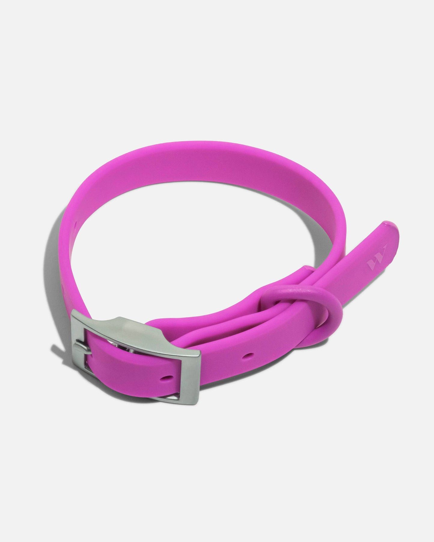 Adjustable Waterproof Collar: Strawberry / MEDIUM