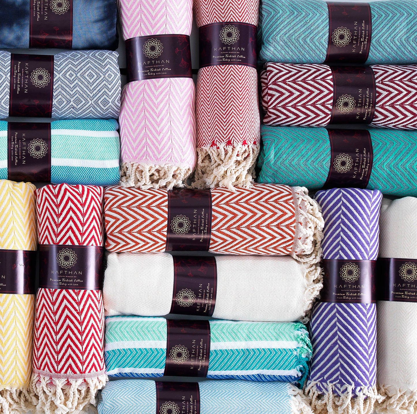 Assorted Cotton Beach Towel | Summer Gift | Sold Individually