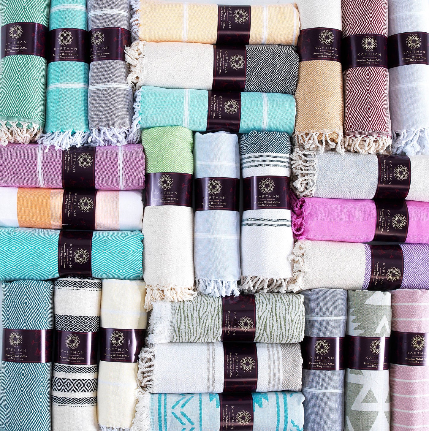 Assorted Cotton Beach Towel | Summer Gift | Sold Individually