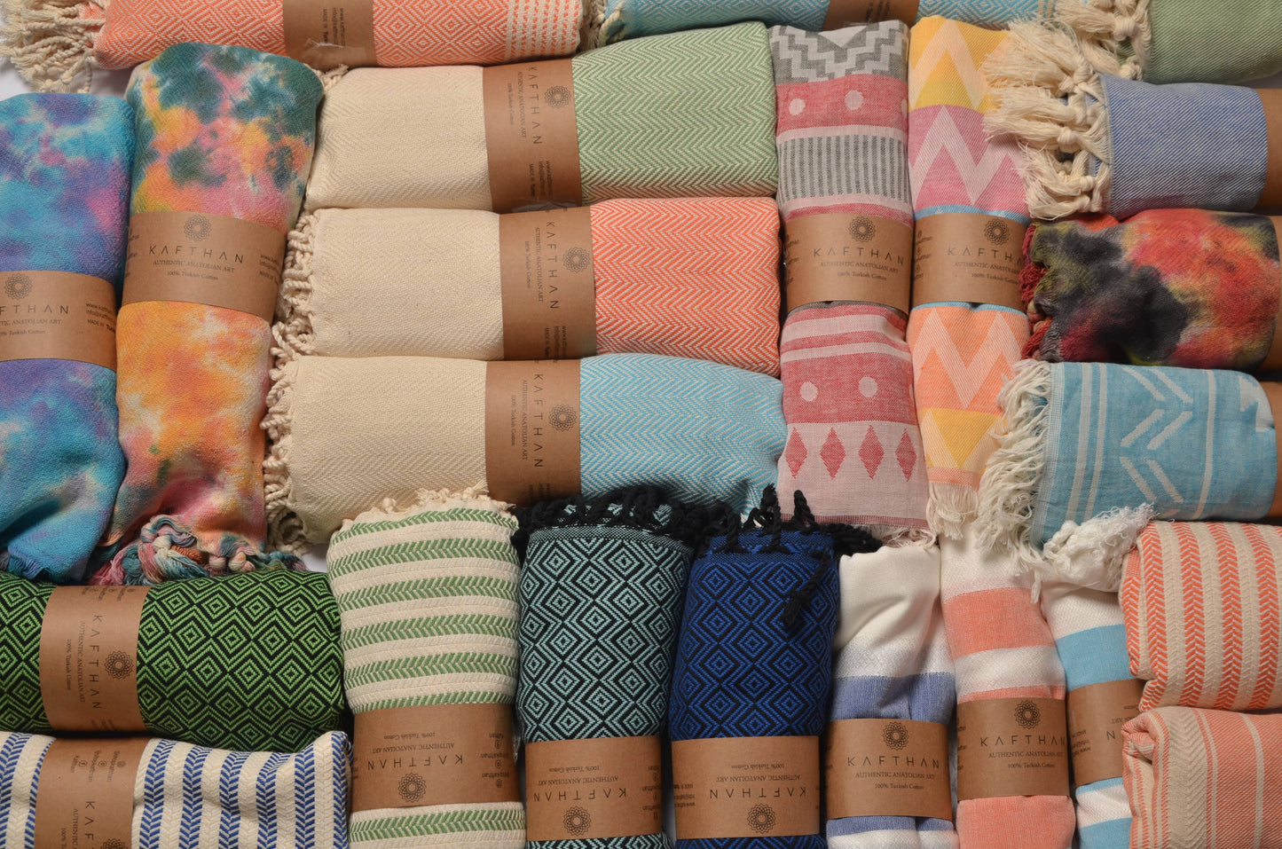Assorted Cotton Beach Towel | Summer Gift | Sold Individually