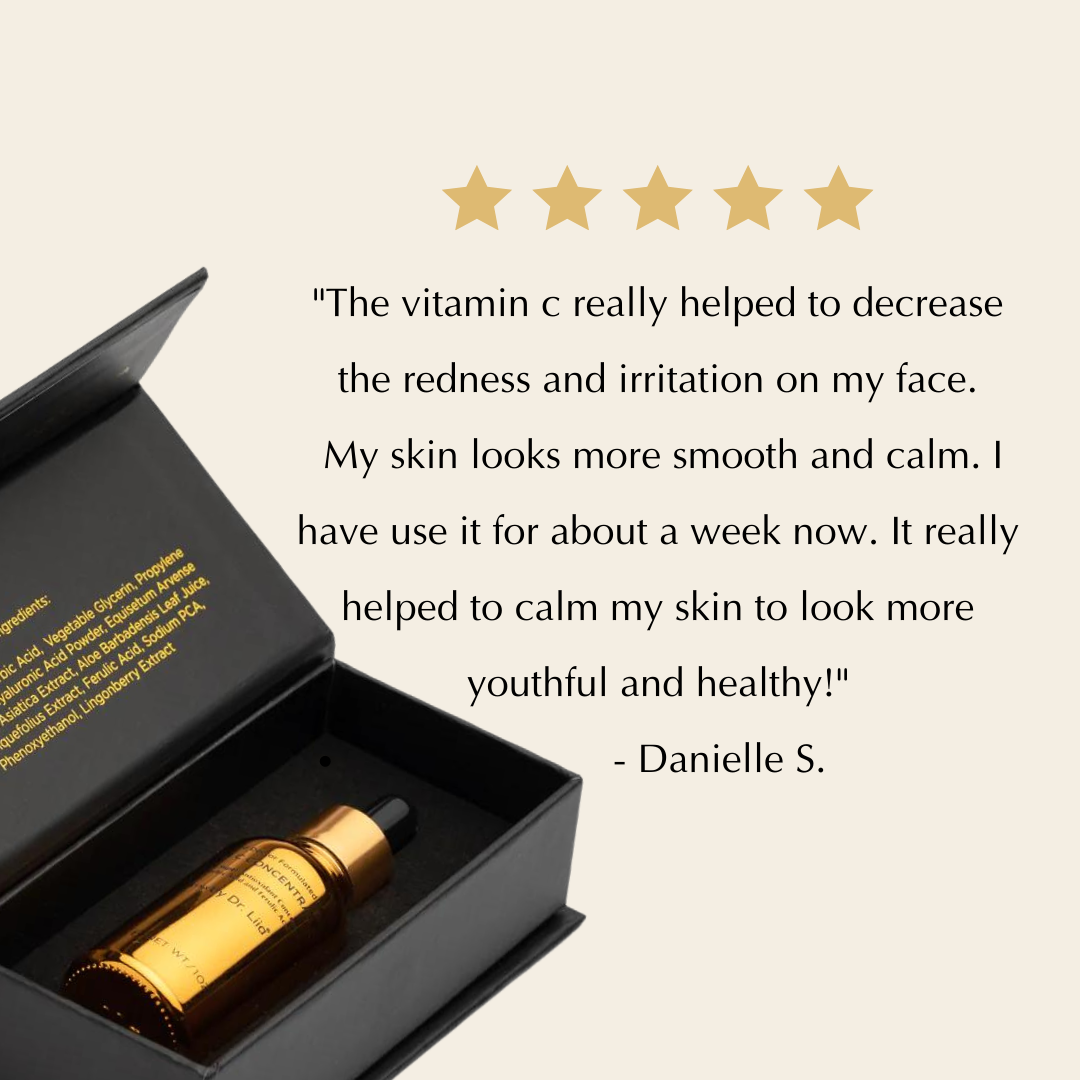 EpiLynx Vitamin C Serum for Sensitive, Mature Skin