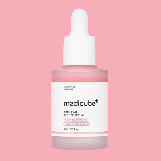 Medicube PDRN Pink Peptide Brightening Glow Serum 30ml