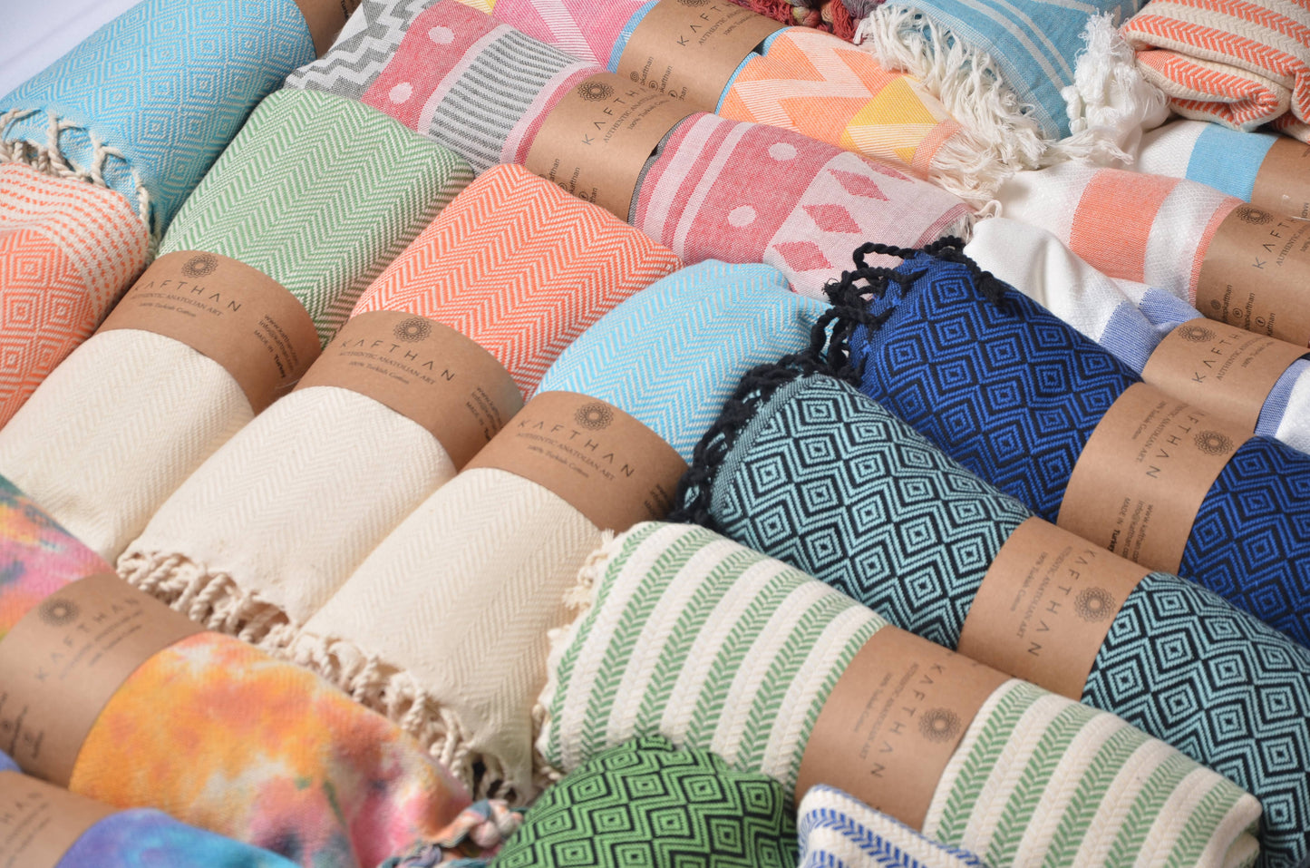 Assorted Cotton Beach Towel | Summer Gift | Sold Individually