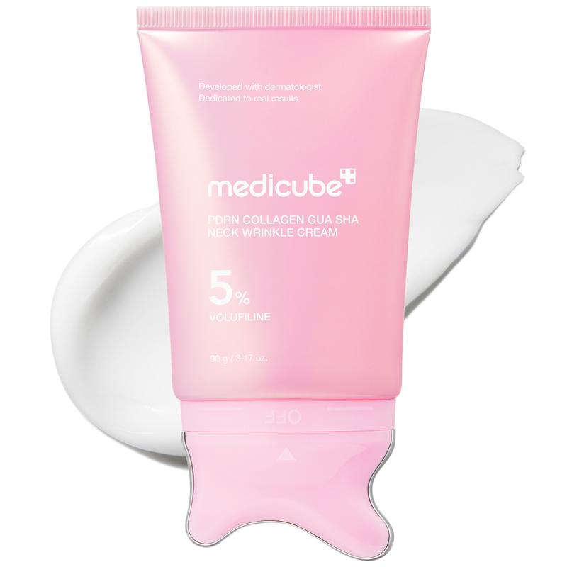 Medicube PDRN Collagen Gua Sha Neck & Jawline Cream 90g