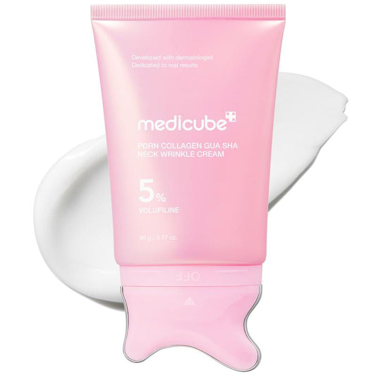 Medicube PDRN Collagen Gua Sha Neck & Jawline Cream 90g