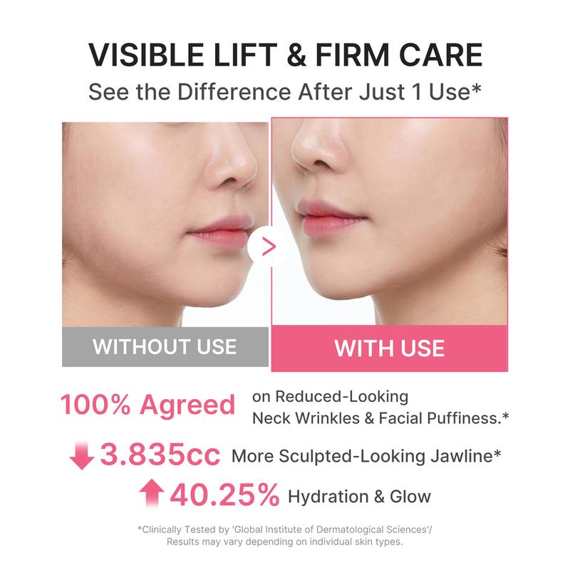 Medicube PDRN Collagen Gua Sha Neck & Jawline Cream 90g