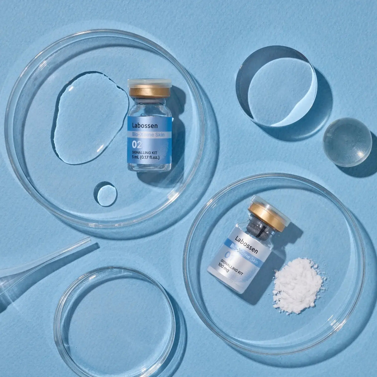 The DermaSource - Labossen Bio-Xome Skin - Powder and Diluent Set (1 Kit)