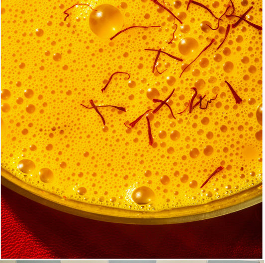 The fullest, Warm Feelings® Saffron Latte - 10 Single-Serving Sachets