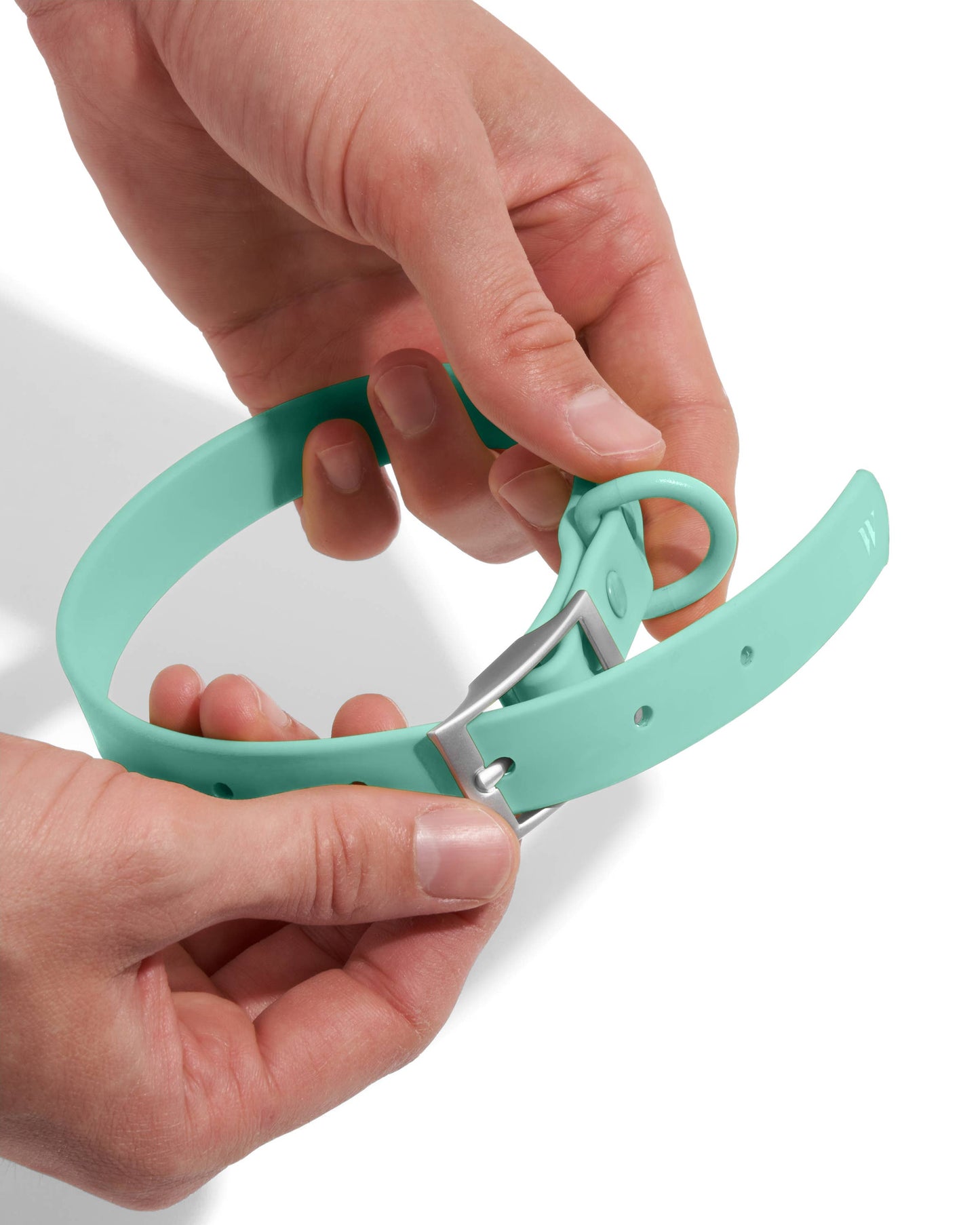 Adjustable Waterproof Collar: Strawberry / MEDIUM