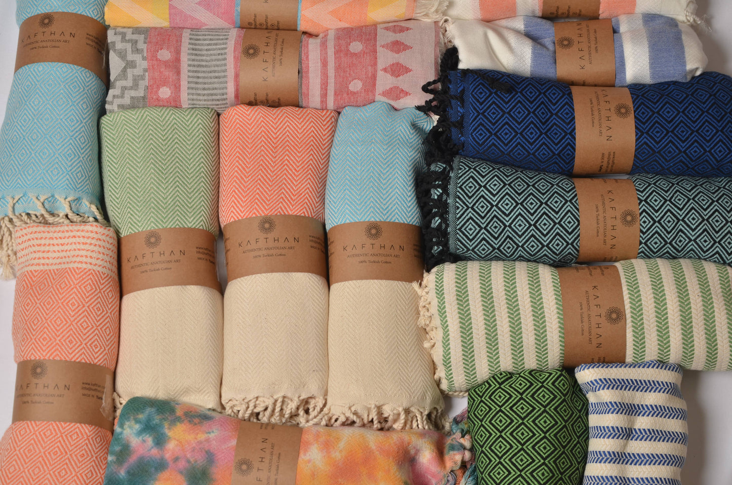 Assorted Cotton Beach Towel | Summer Gift | Sold Individually
