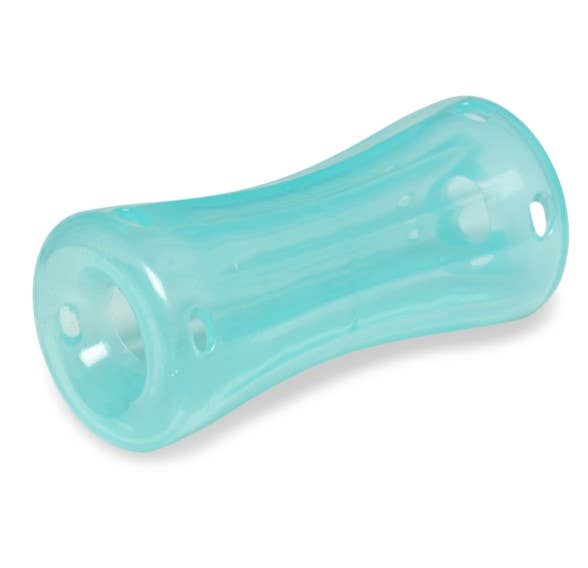 Totally Pooched Stuff'n Shake Barrel, 6", Teal