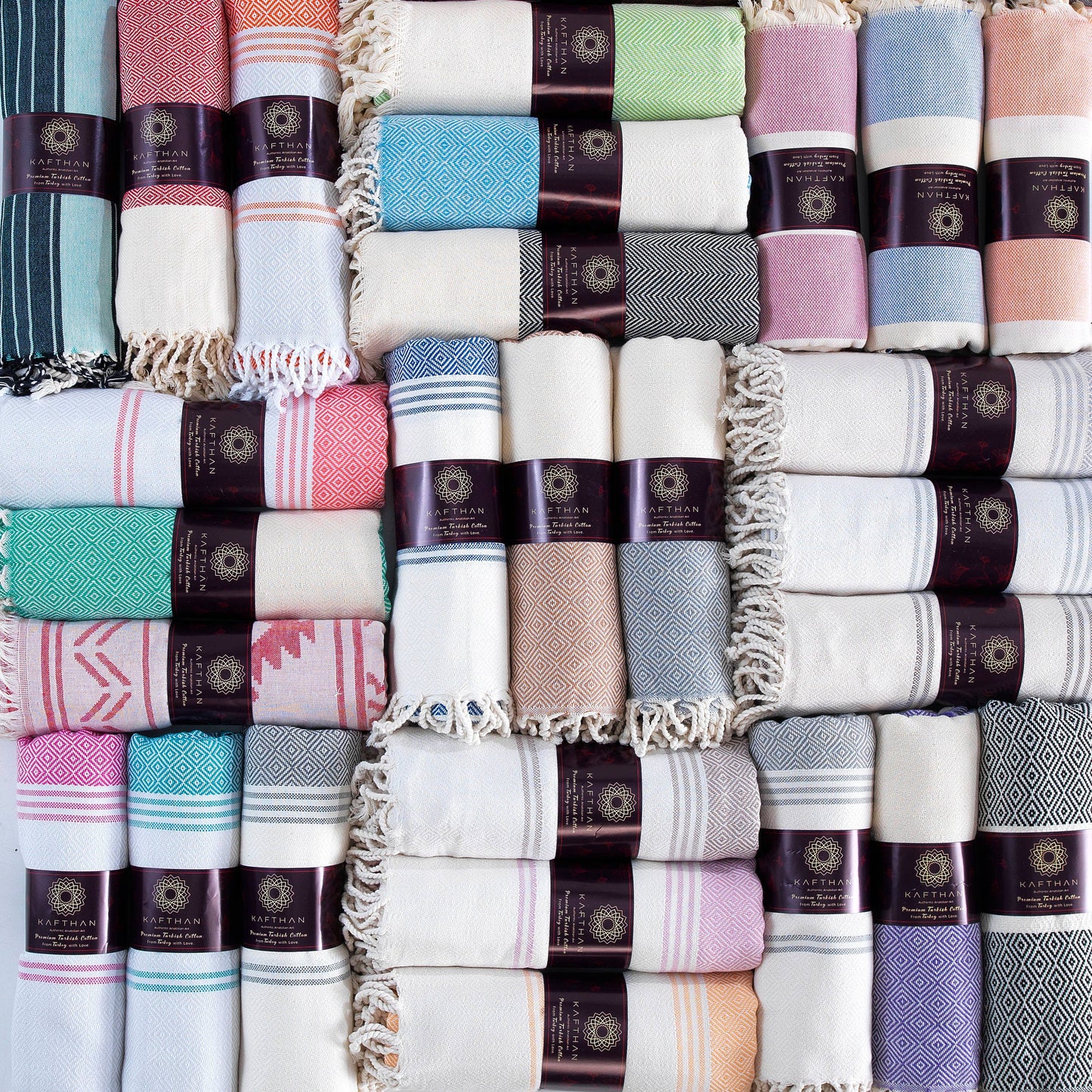 Assorted Cotton Beach Towel | Summer Gift | Sold Individually