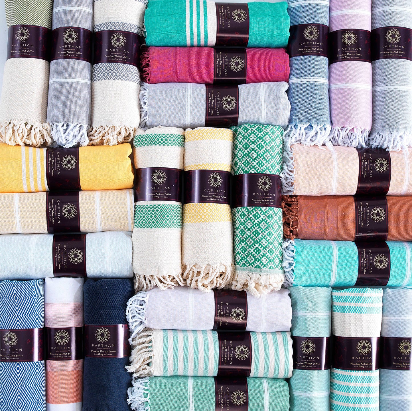 Assorted Cotton Beach Towel | Summer Gift | Sold Individually