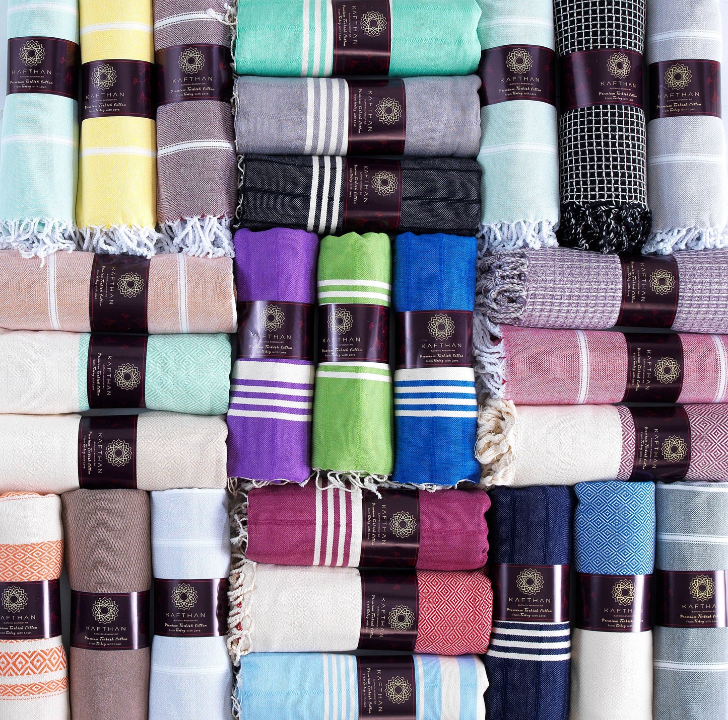 Assorted Cotton Beach Towel | Summer Gift | Sold Individually