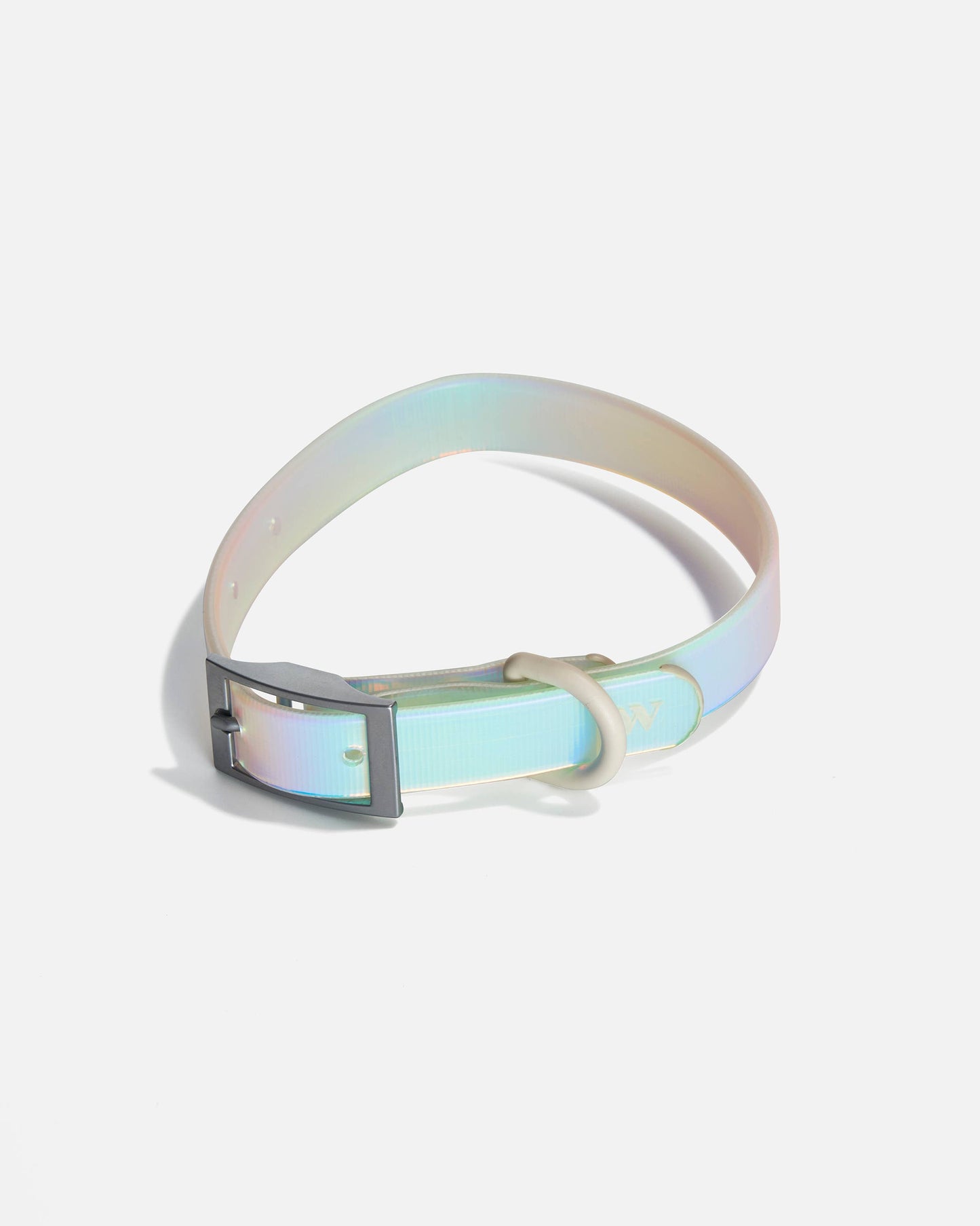 Adjustable Waterproof Collar: Strawberry / MEDIUM