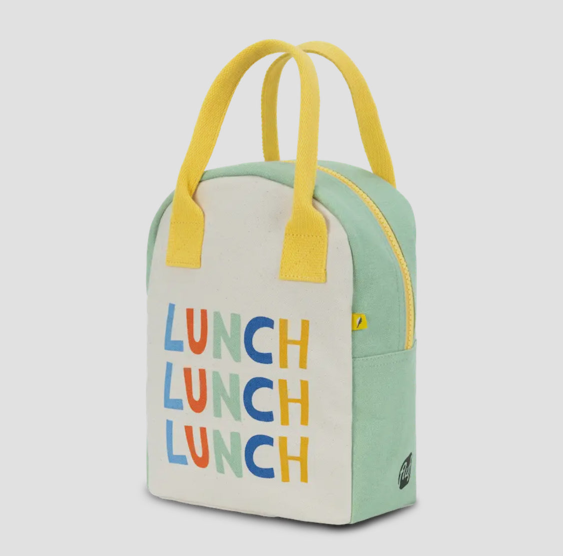 Fluf zipper lunch bag-Triple Lunch